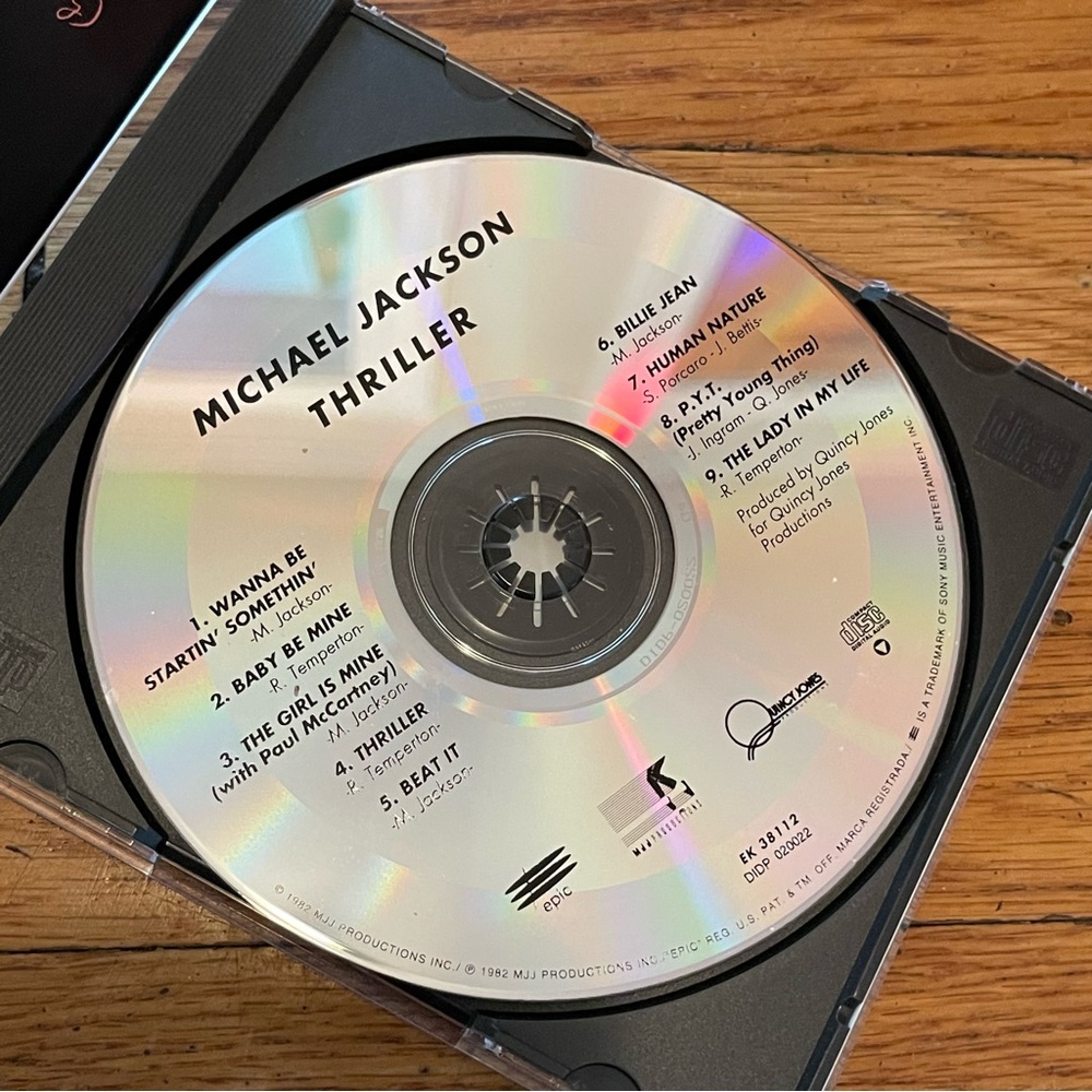 Michael Jackson CD Collection - Picture 5 of 9